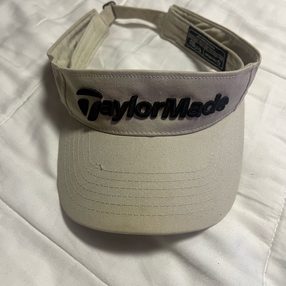 TaylorMade Khaki Golf Visor